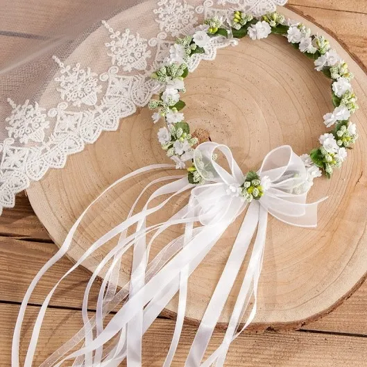 	Wianek komunijny dla dziewczynki