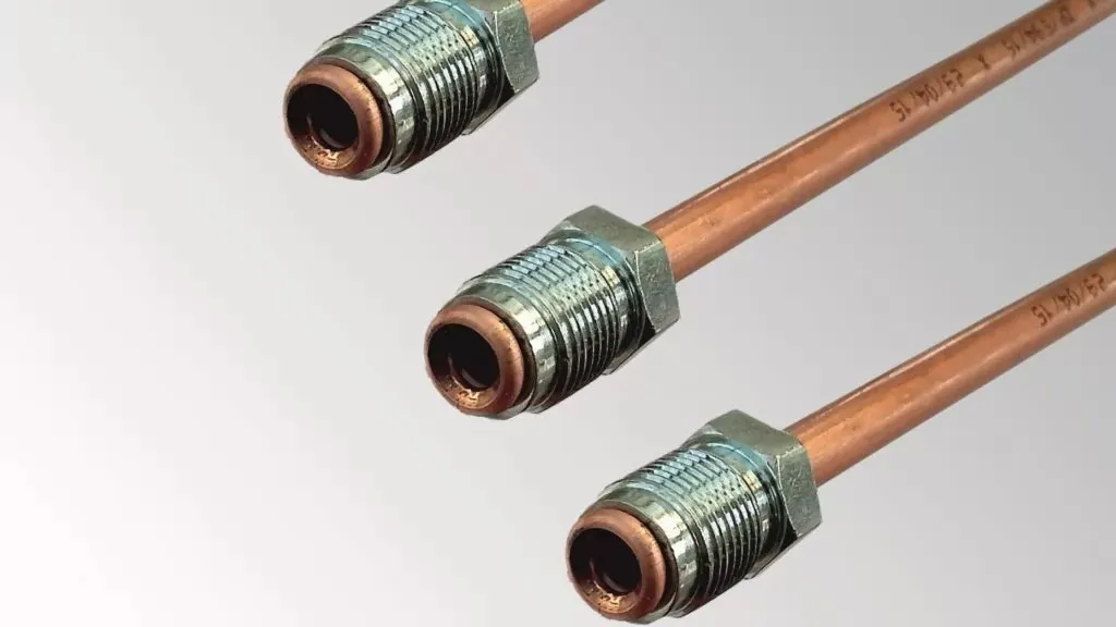 Miedziane przewody hamulcowe Euroflex