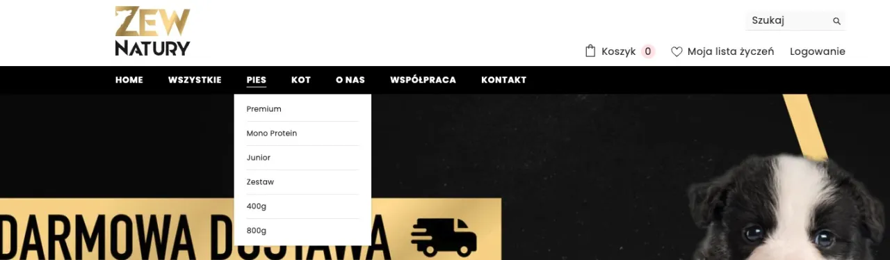 Zew-Natury - Twój producent