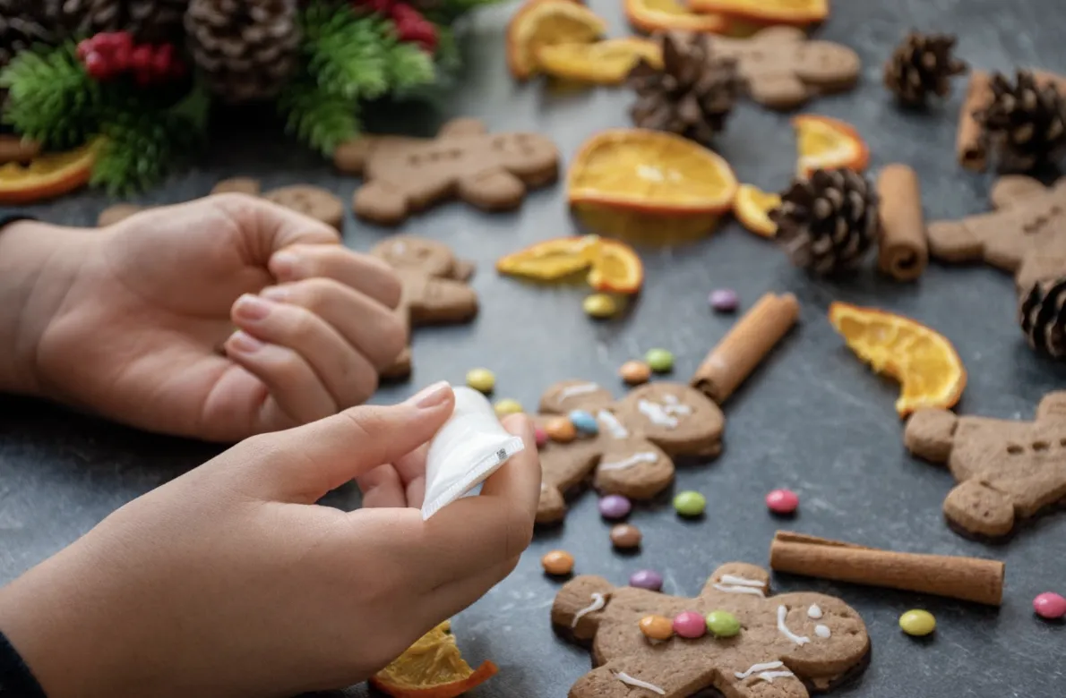 dekorowanie pierniczków