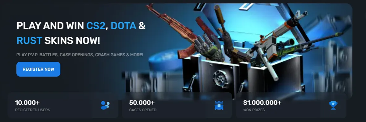 Skiny CS2 na Skinsluck