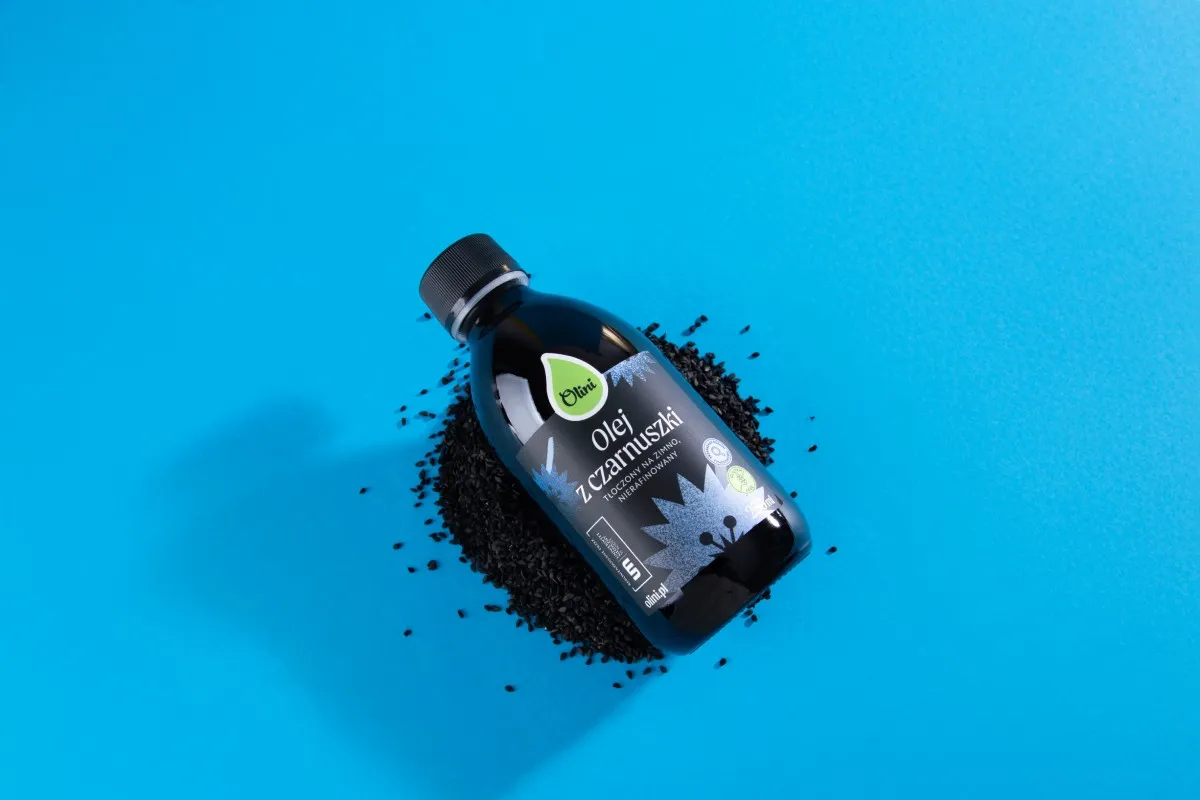olej z czarnuszki