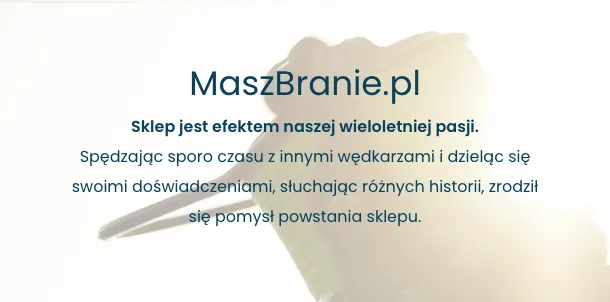 sklep wedkarski maszbranie.pl