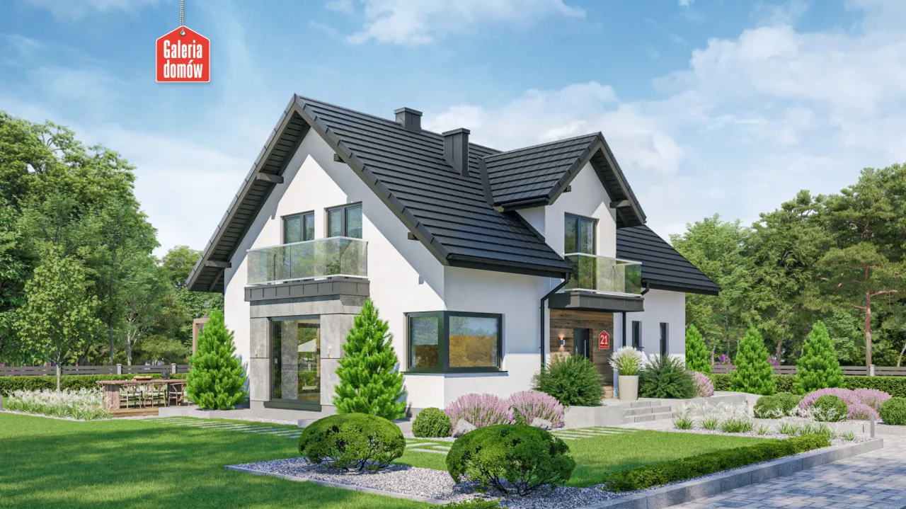 Dom przy Modrzewiowej 21