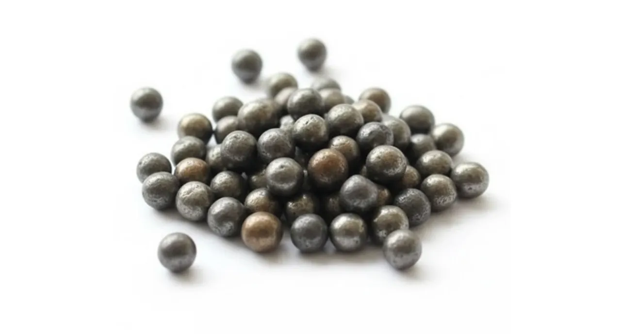 	śrut żeliwny kulisty