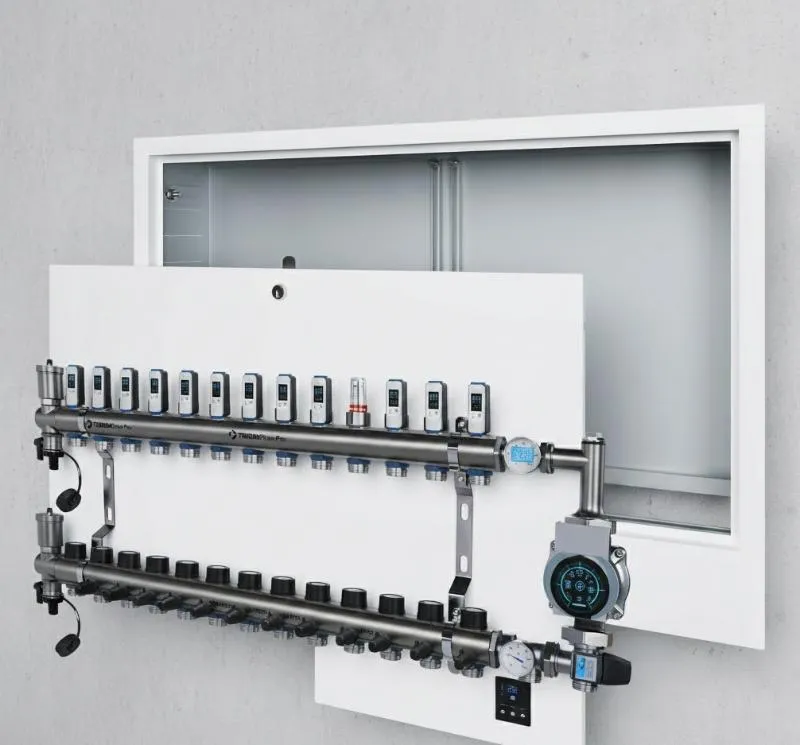 rozdzielacz ogrzewania