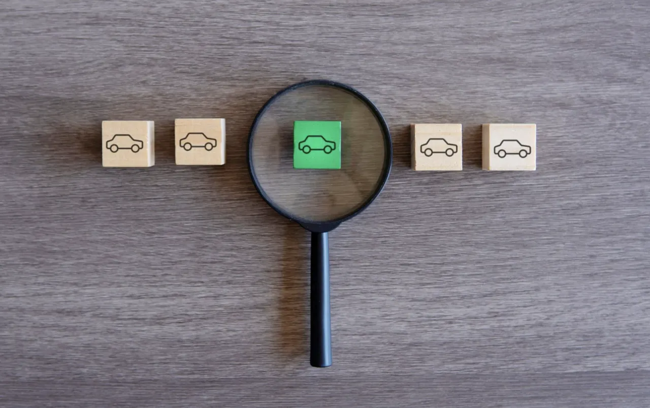 koncepcja dokładnego sprawdzania samochodu