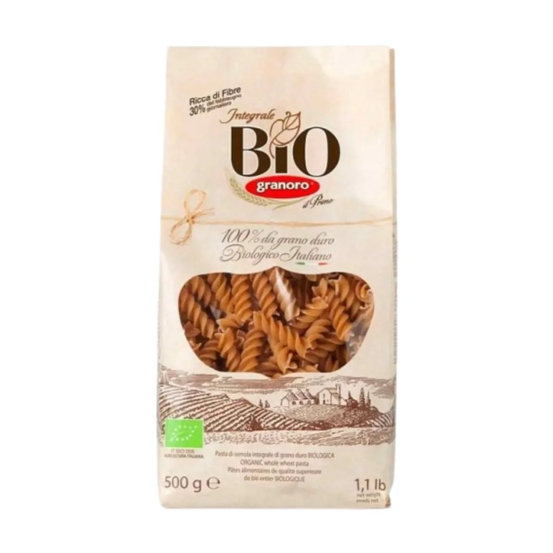makarony EKO Biozdrowy