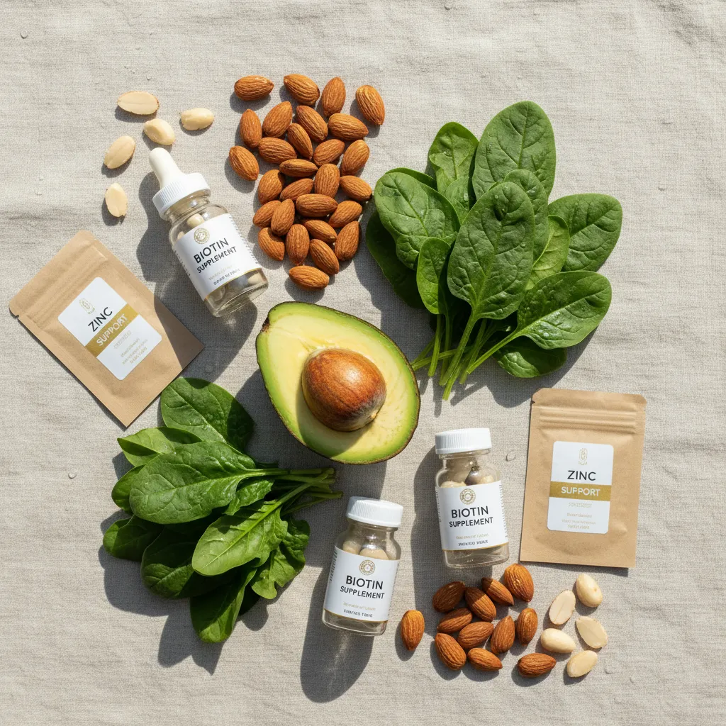 Witaminy i minerały dla włosów