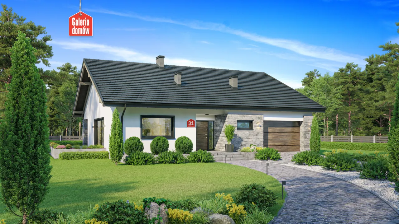 Dom przy Rubinowej 31