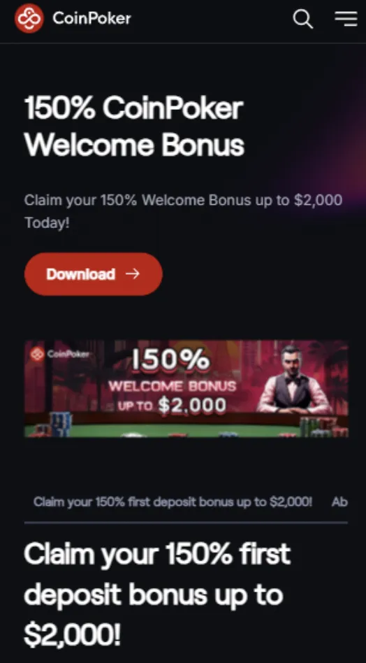 Platforma CoinPoker