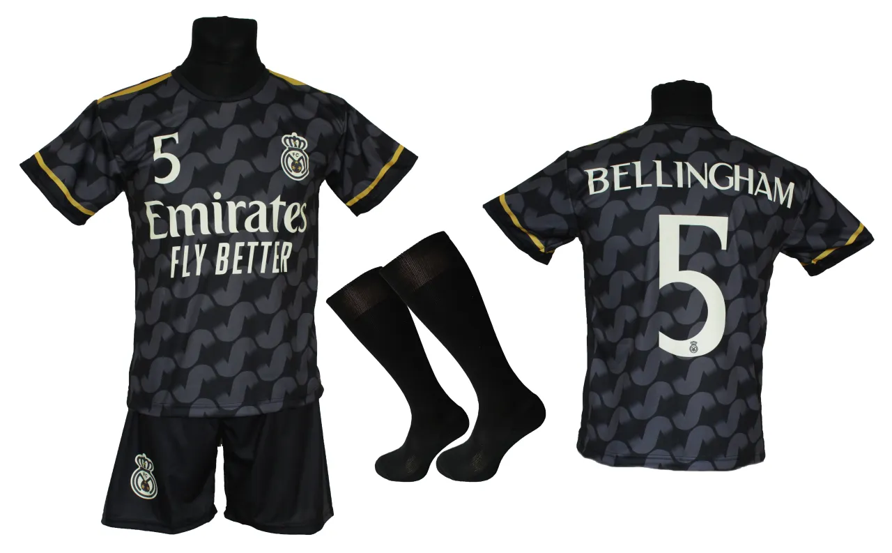 strój piłkarski Bellingham dla dziecka