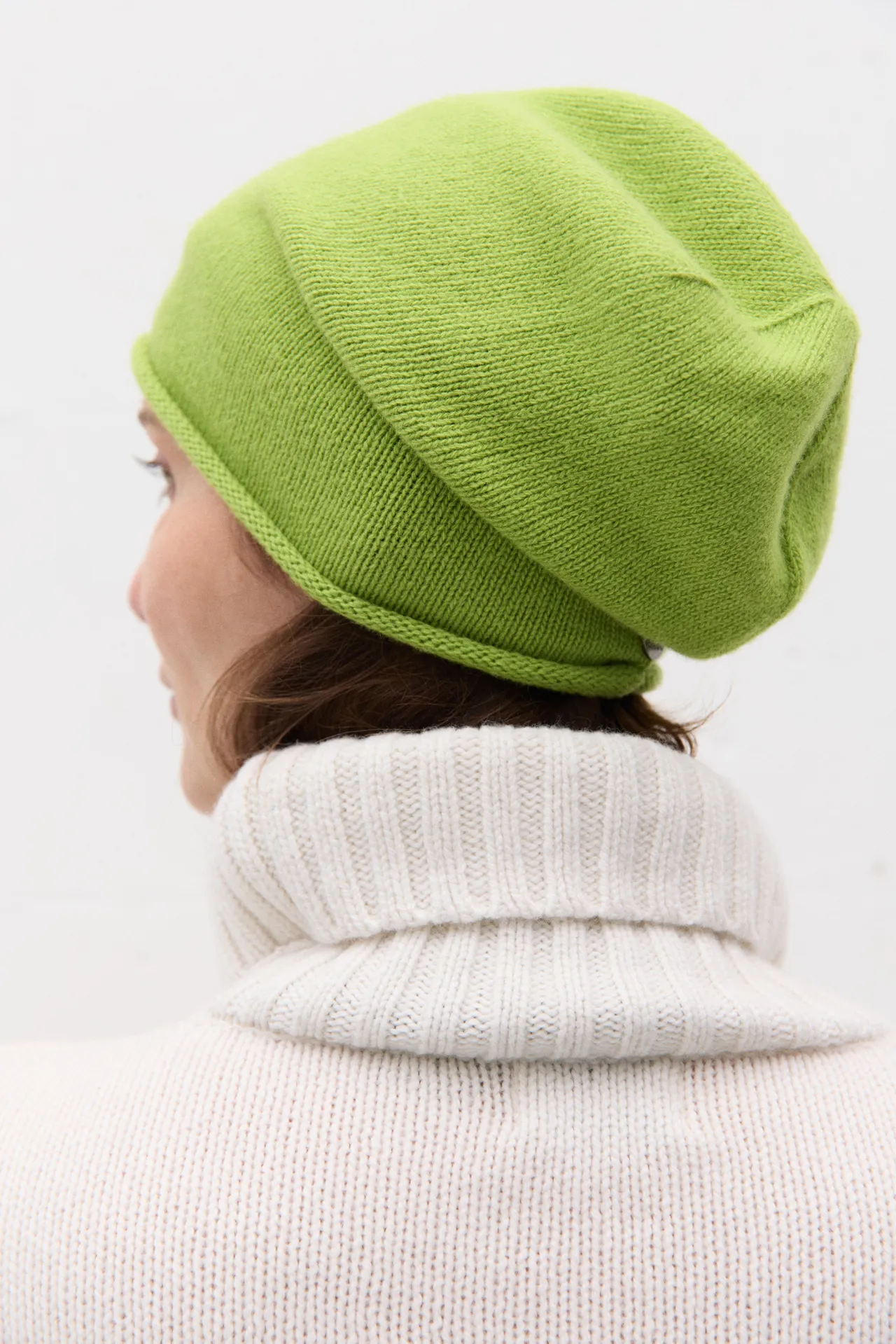 	Czapka wełniana Piumo