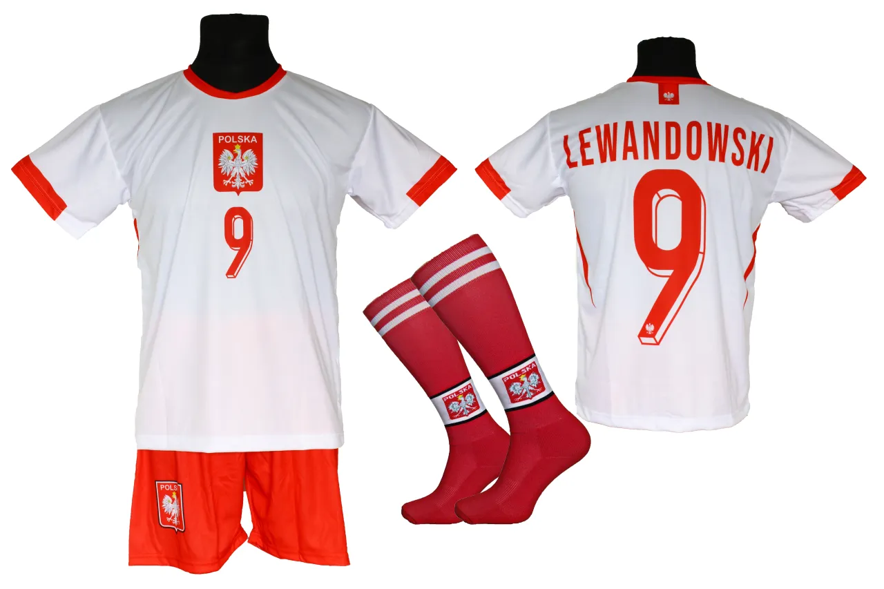 strój piłkarski reprezentacji polski