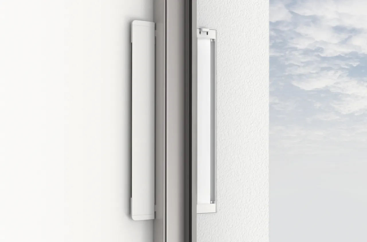 nawiewnik okienny Insolio Arc F