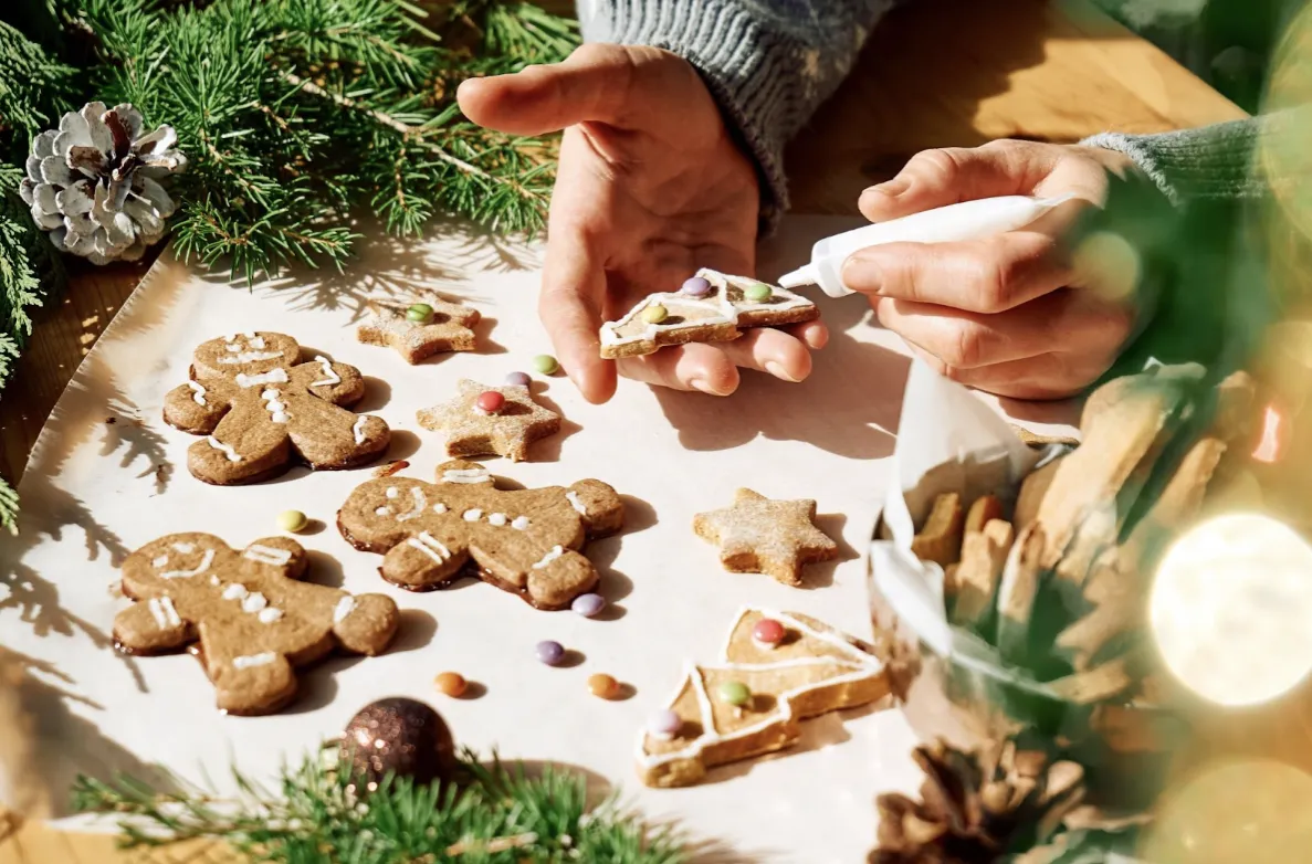 ozdabianie pierniczków
