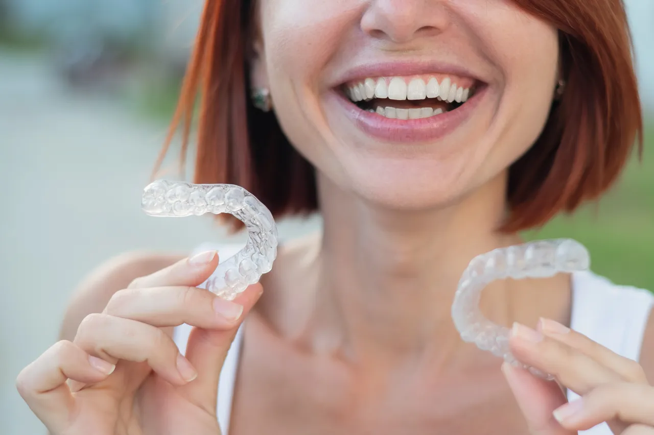 nakładki Invisalign