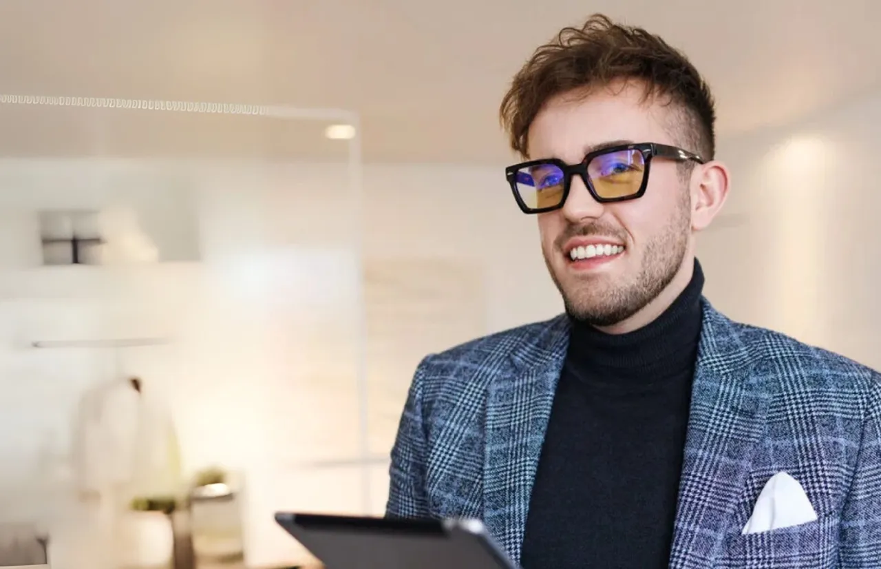 	okulary do komputera z filtrem