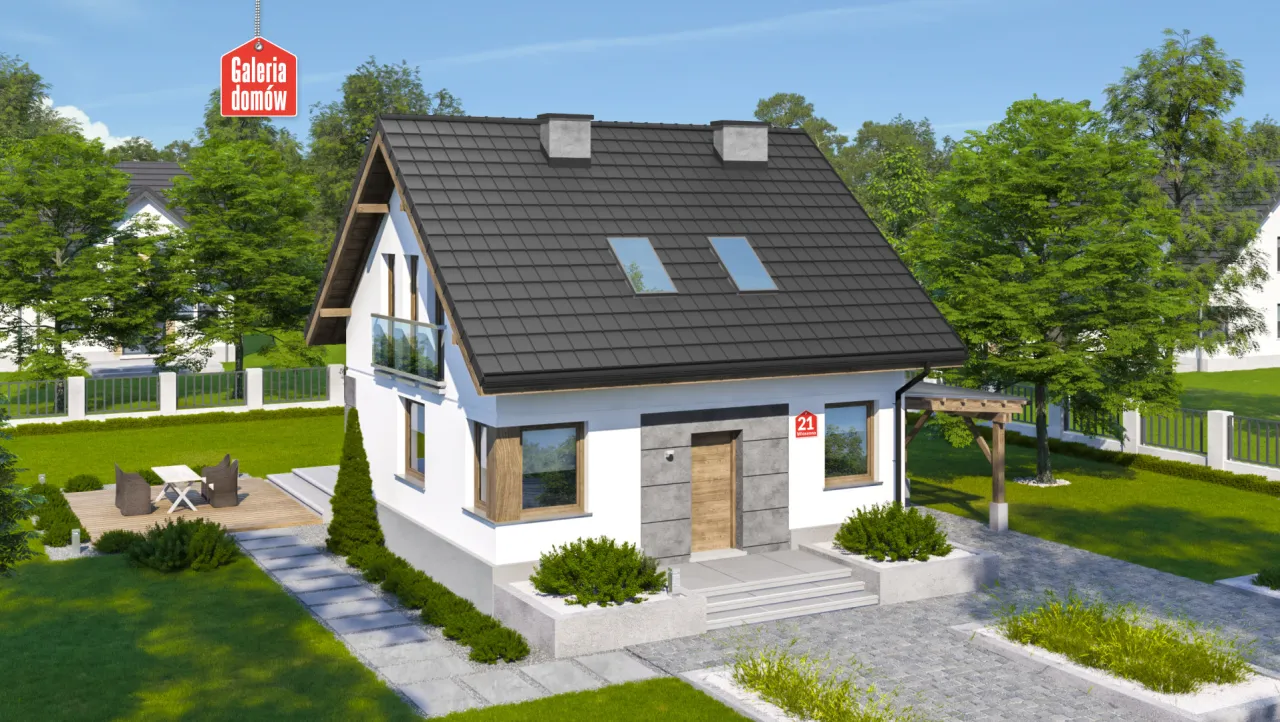 Dom przy Wiosennej 21