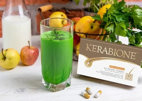 Suplementacja z Kerabione