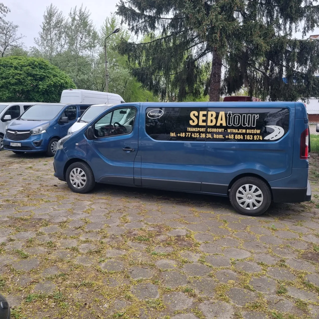 	przewóz Katowice Berlin Katowice