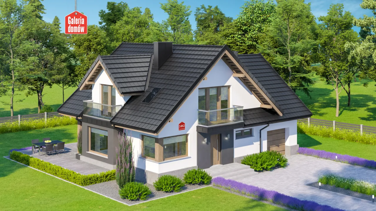 Dom przy Cyprysowej 14 K2