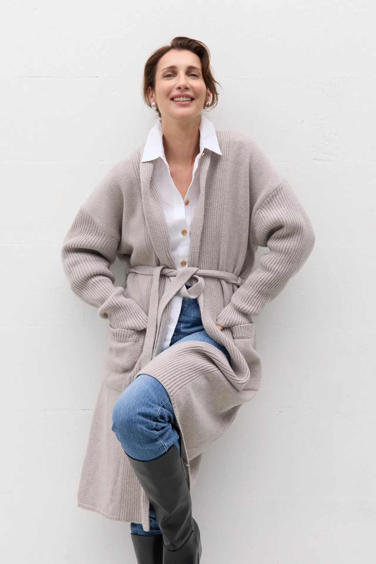 	Płaszcz wełniany Monza