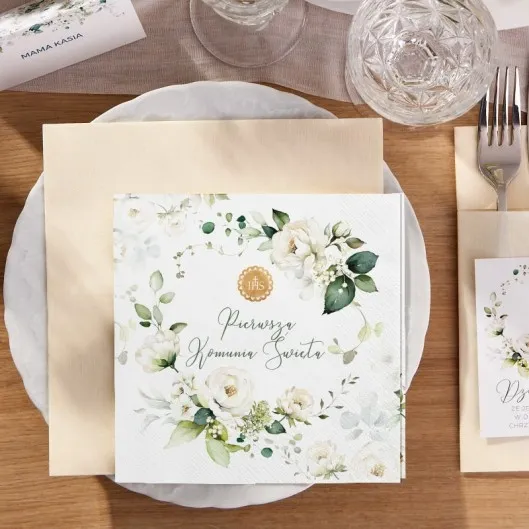 	Serwetki na Komunię