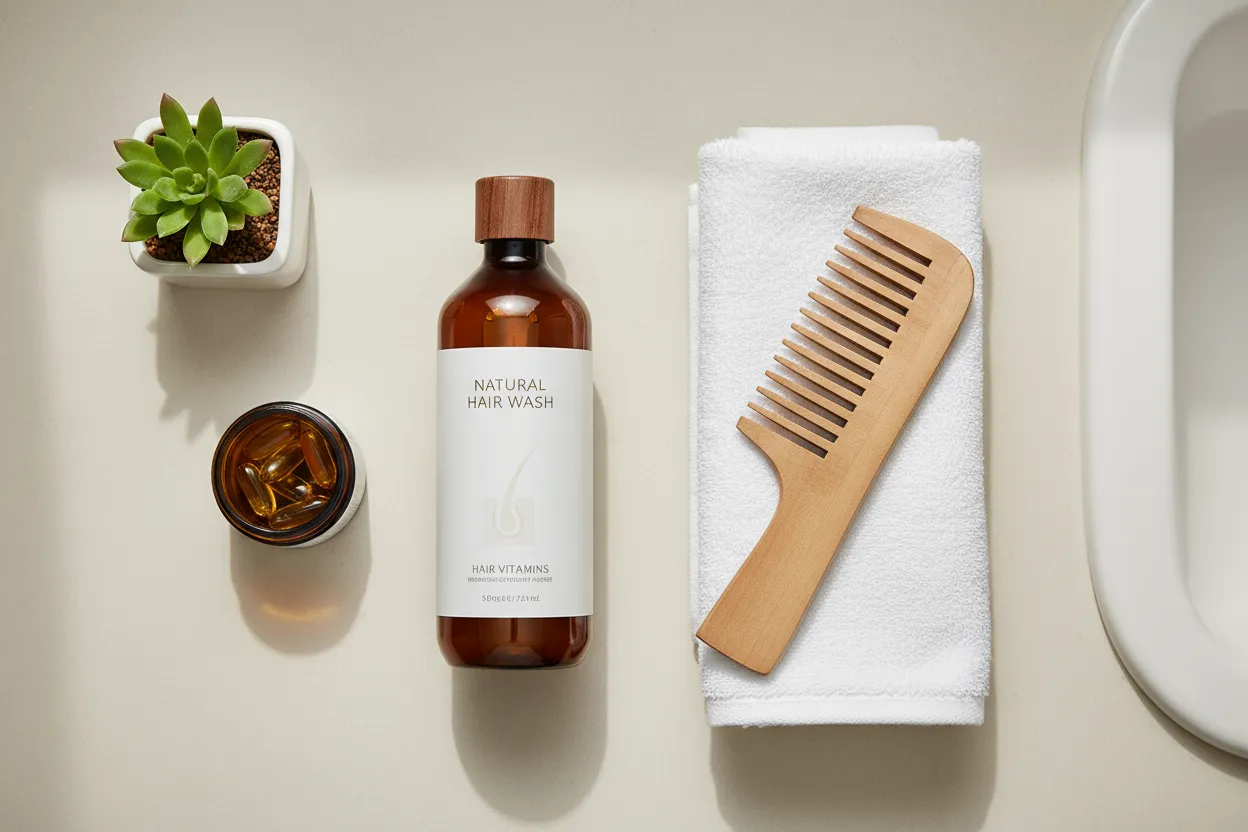 Suplementy Kerabione dla włosów