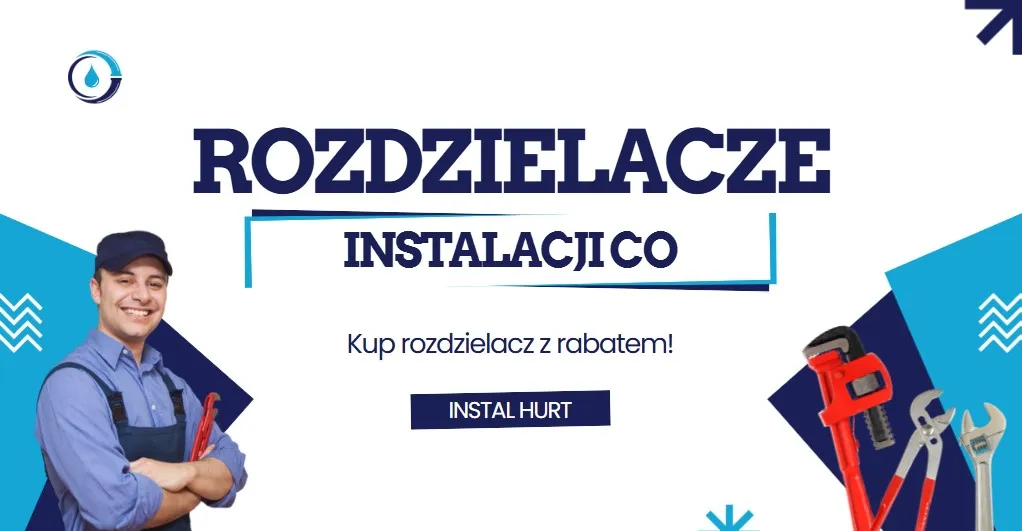 rozdzielacze stosowane w ogrzewaniu podłogowym i grzejnikowym