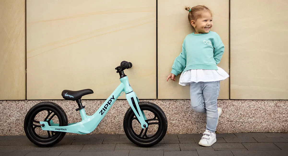 rowerek biegowy dla dziewczynki