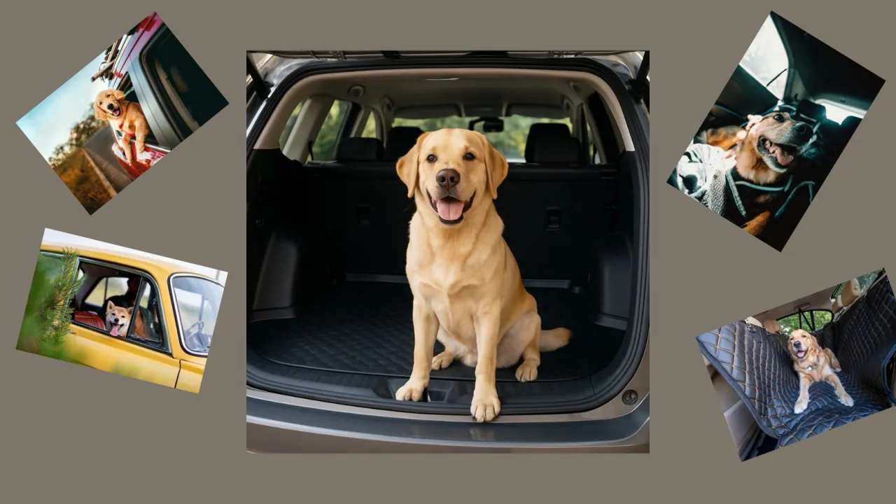 Mata do bagażnika dla psa – najlepszy sposób na czysty samochód i wygodną podróż pupila