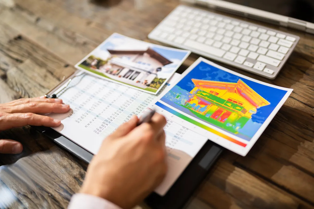 Audyt energetyczny domu jednorodzinnego – termomodernizacja domu, docieplenie ścian i wymiana okien jako warianty termomodernizacji.