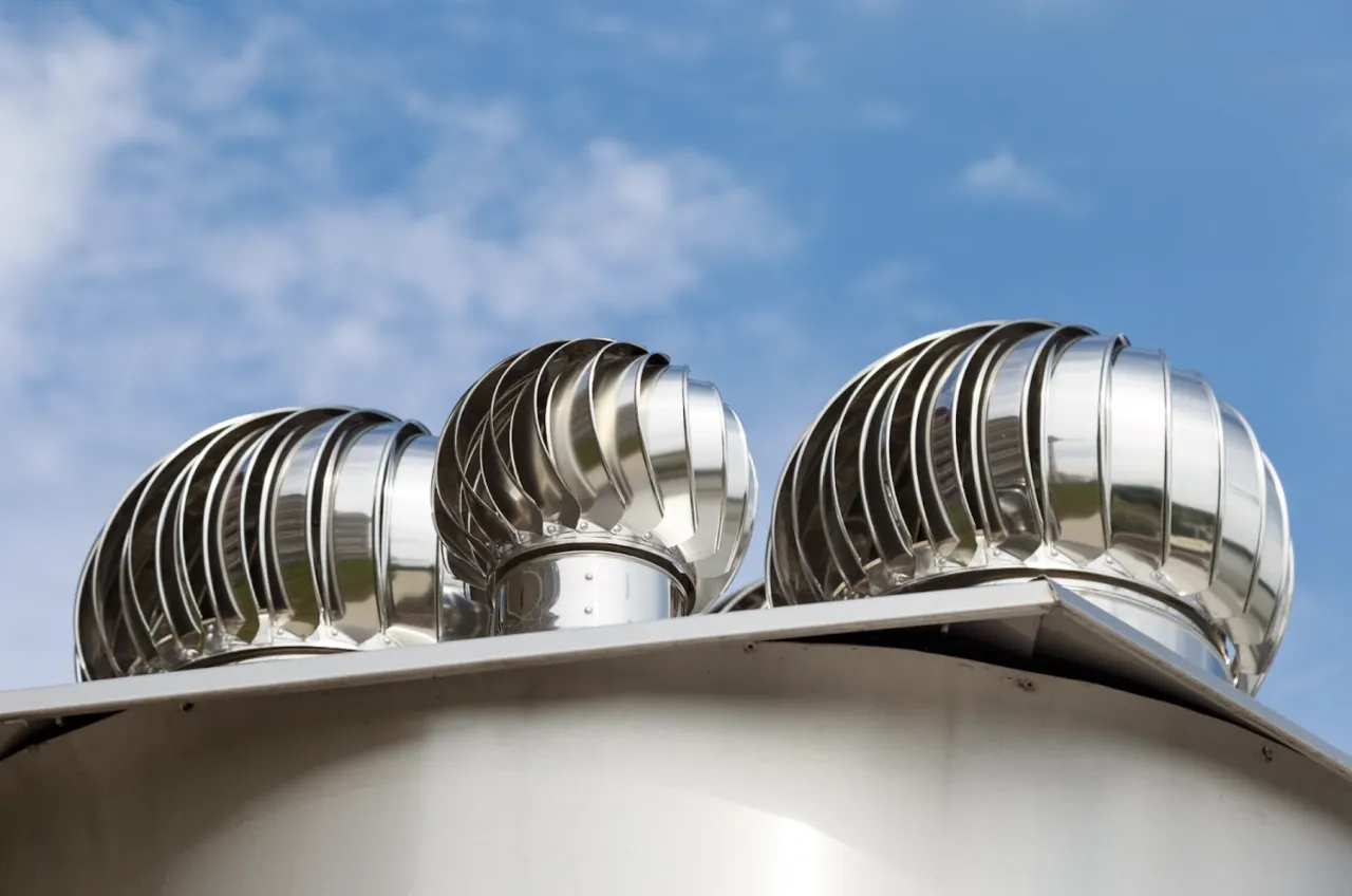 nasady kominowe napędzajace ciąg w systemie wentylacji