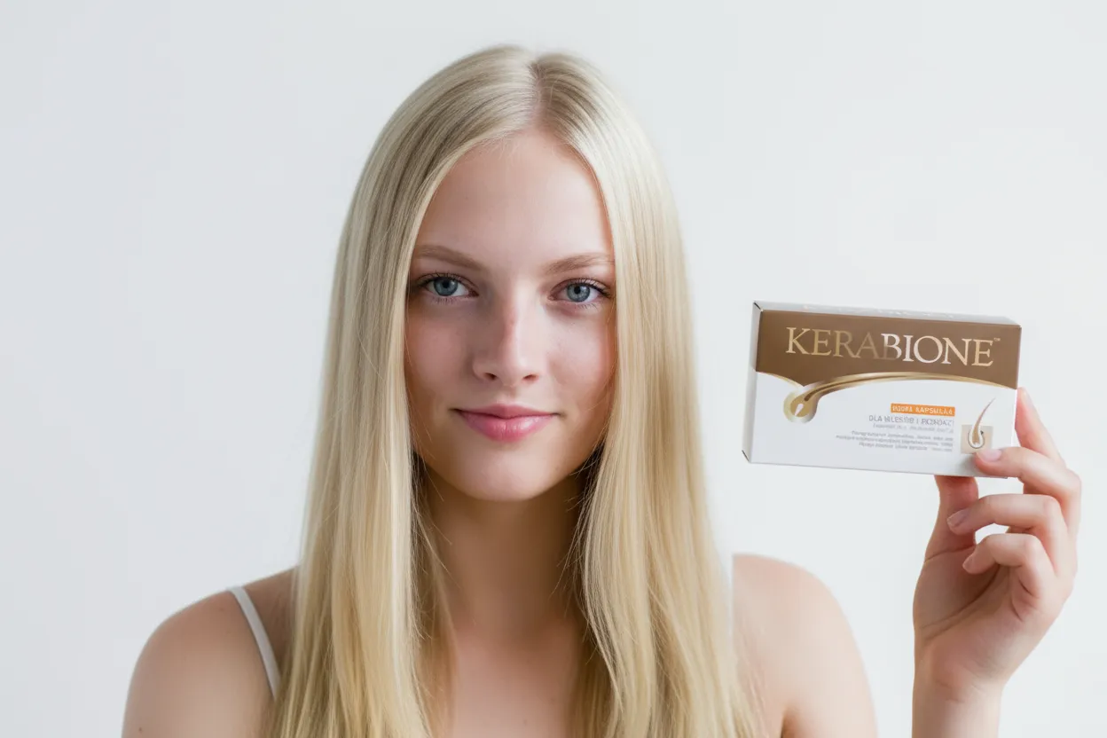 Mocne i zdrowe włosy z Kerabione