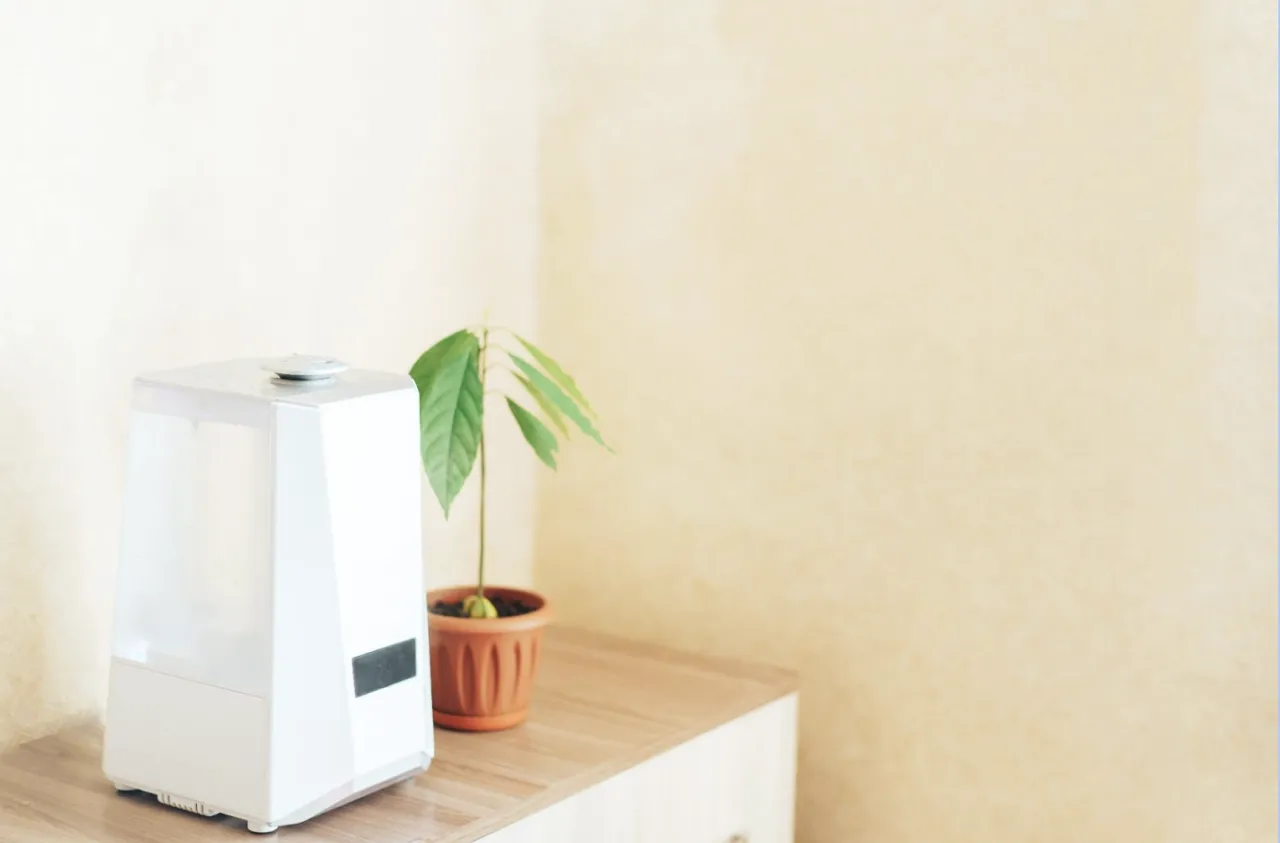 prosty nawilżacz powietrza