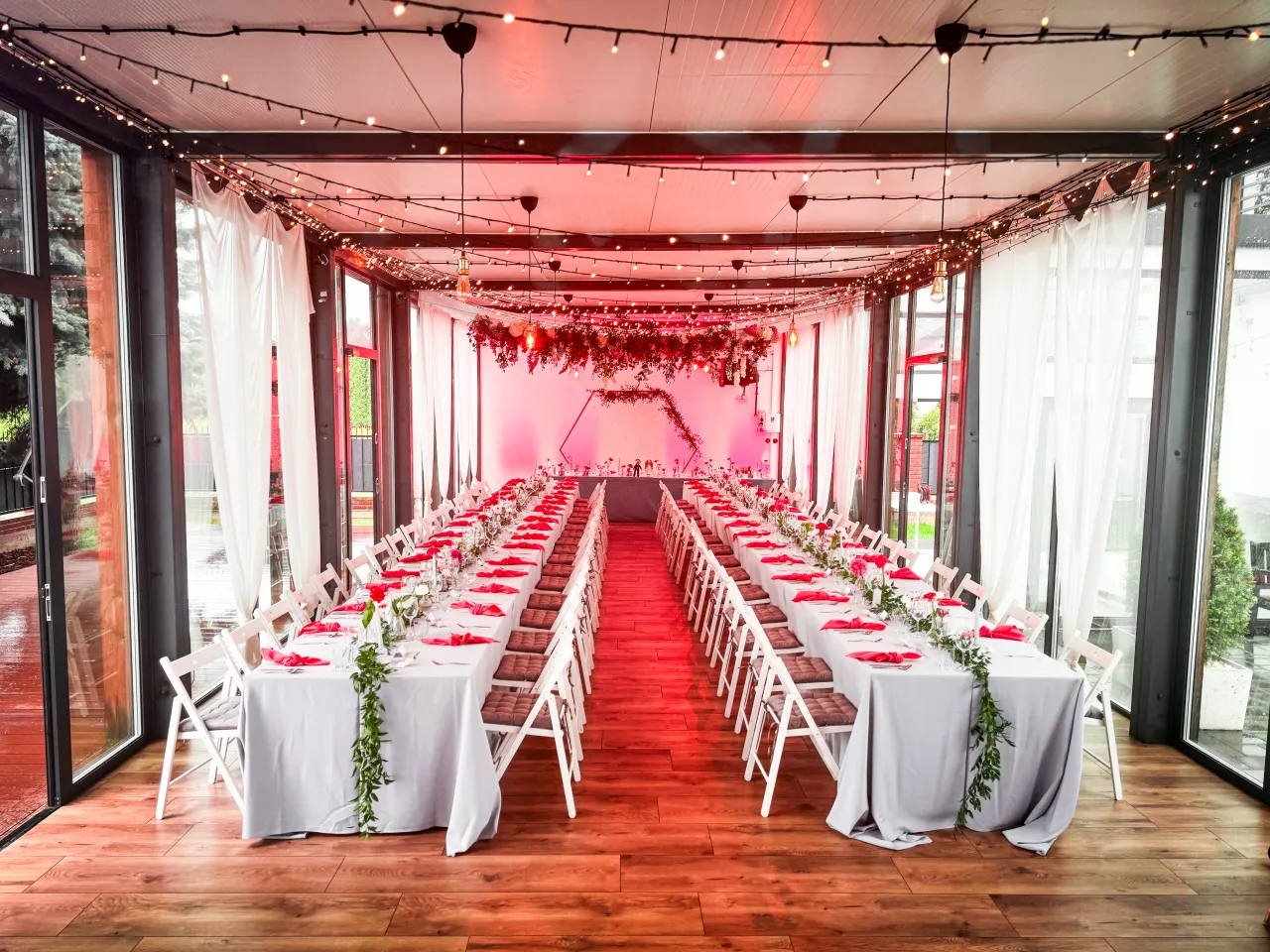 sala weselna - szklarnia gocook