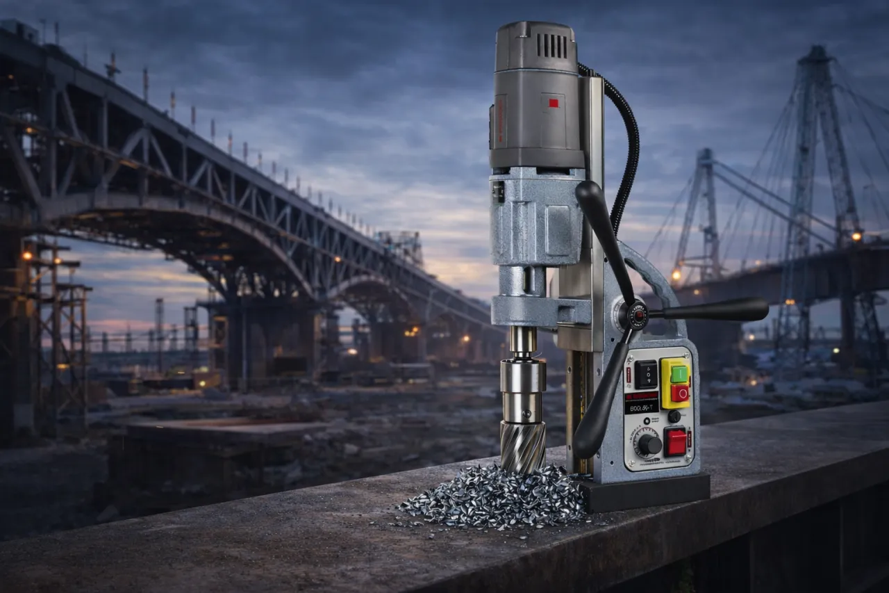 	Wiertarka na budowie