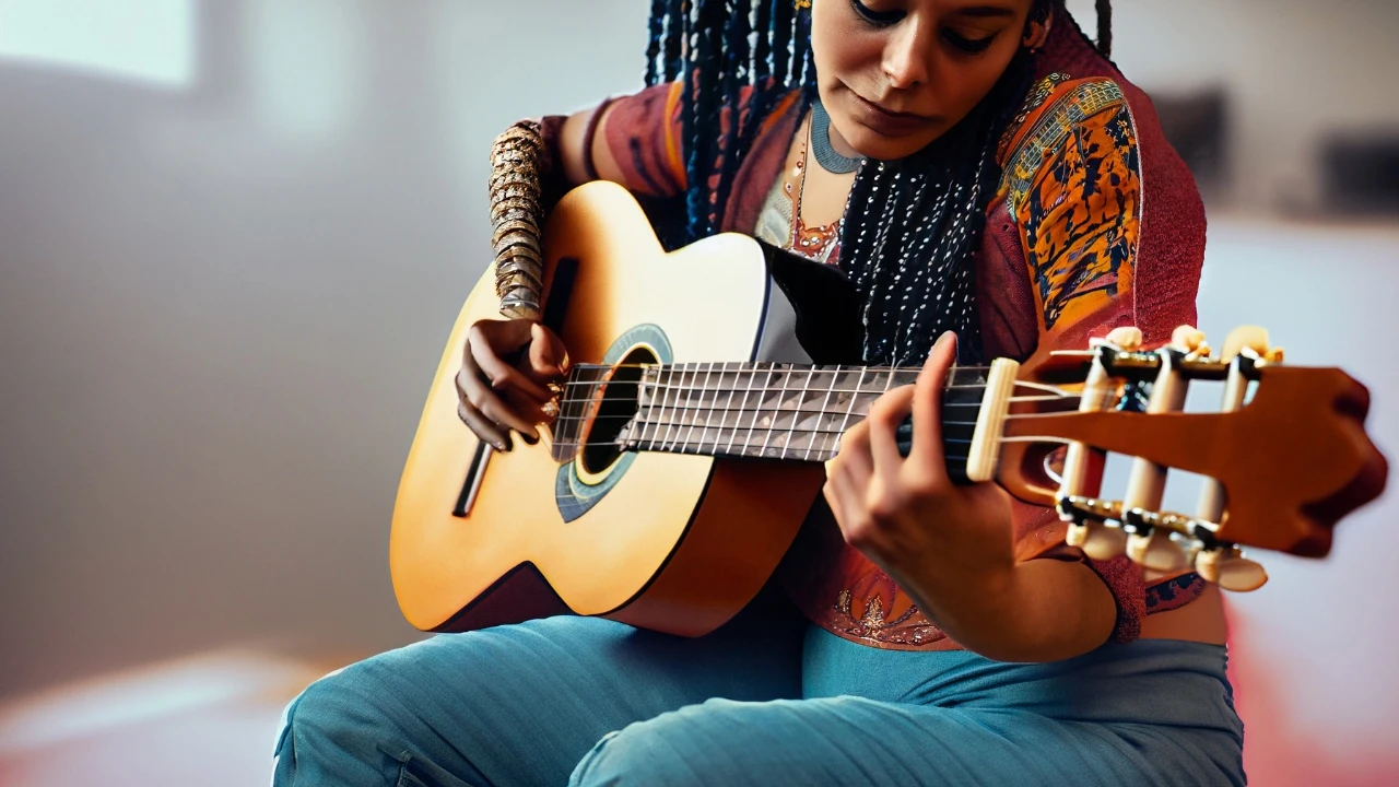Jak tworzyć własną piosenkę: inspirujące teksty, liryczne melodie i domowe studio