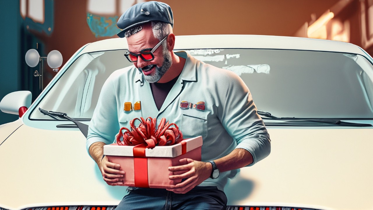 Nieodzowny prezent dla mechanika samochodowego - pasjonata motoryzacji automaniaka