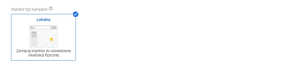Jaki wybrać typ kampanii Google Ads?