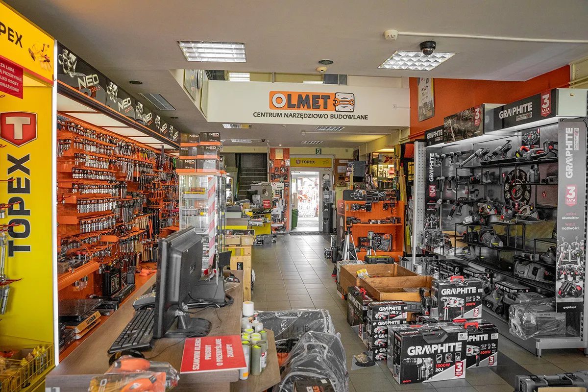 Centrum Narzędziowo Budowlane Olmet