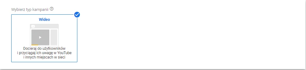 Jaki wybrać typ kampanii Google Ads?