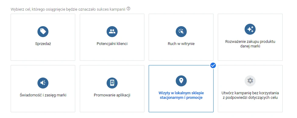 Jaki wybrać typ kampanii Google Ads?