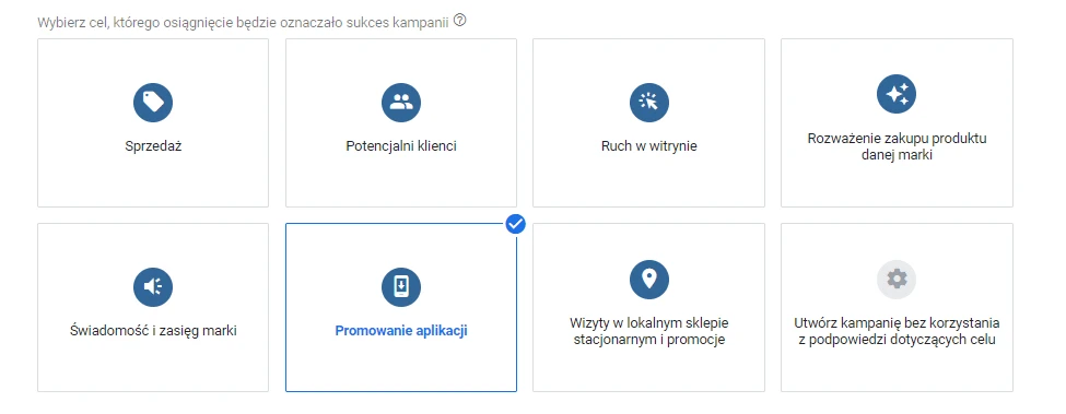 Jaki wybrać typ kampanii Google Ads?