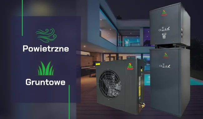 Polski producent Pomp Ciepła GeoPower