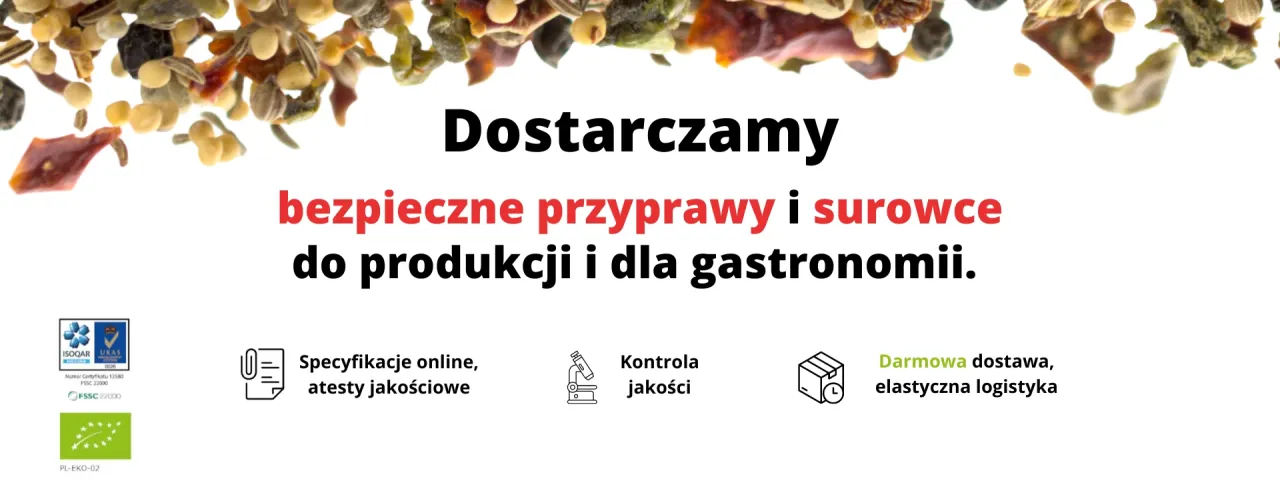 producent przypraw Mr Cook