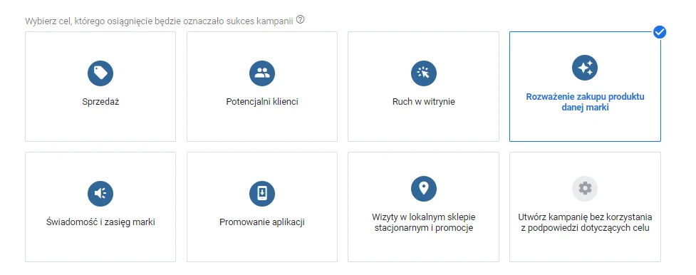 Jaki wybrać typ kampanii Google Ads?