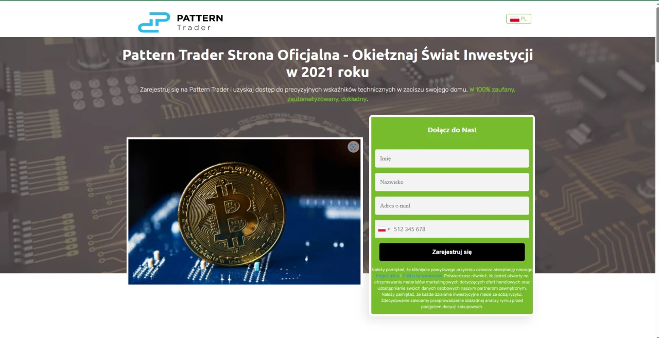 Pattern Trader Opinie - Platforma Traidingowa