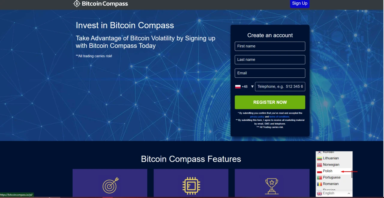 Bitcoin Compass Logowanie: Jak zacząć inwestować w Bitcoin?